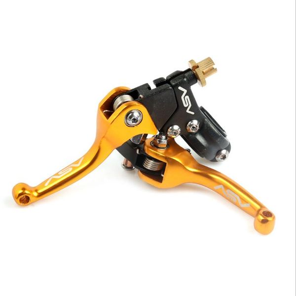 

brake & clutch handlebar lever for motocross motorcycle pitbike dirt pit bike universal patrs red brakes
