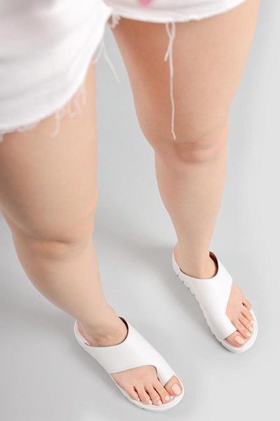 

slippers finger cross summer street daily woman slipper, Black