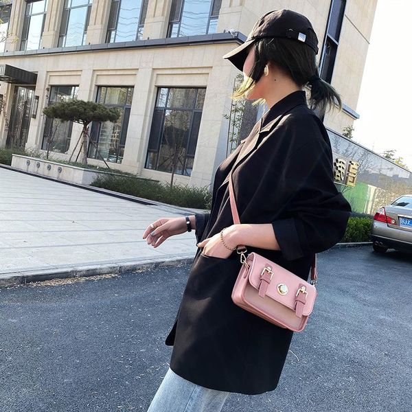 

personalized messenger retro foreign fashion new style shoulder bag simple 2021 trade korean female snblm