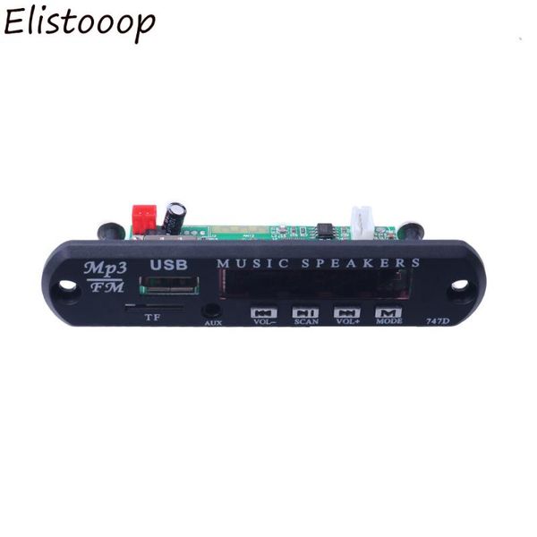 

& mp4 players dc 12v wireless bluetooth-compatible mp3 wma decoder board audio module usb tf radio car music for accessories
