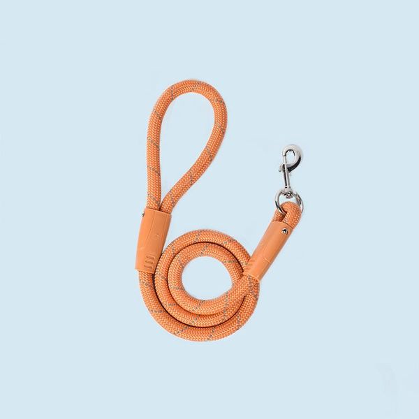 

dog collars & leashes 1.27m pet dogs puppy small harness nylon pitbull towing rope accessories outdoor leash belt