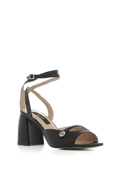 

regaton lady sandals black leather