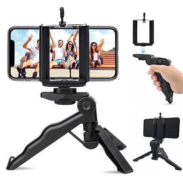 

cell phone mounts & holders tripod holder stand for smartphone universal support desk portable mobile