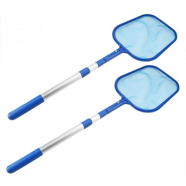 

pool & accessories 2021 swimming cleaning tool with pole shallow net 3*40cm fishing