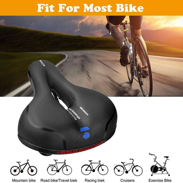 

bike saddles seat bicycle saddle soft cushion comfortable for asd88