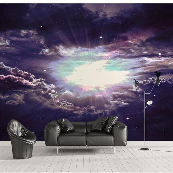 

wallpapers diantu universe sky solar system background modern europe art mural for living room /bedroom / study large painting wallpaper