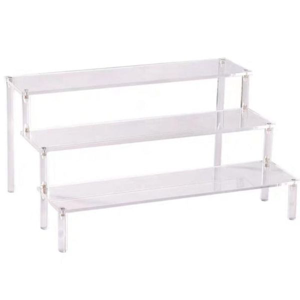 

hooks & rails action figure display stand toy model decoration put doll hand handle trapezoidal shelf box accessories