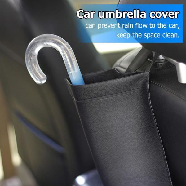 

car organizer synthetic leather cover tidying holder accessories sundries