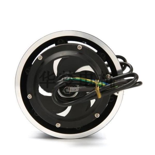 

motorcycle wheels & tires customized 10-inch electric scooter brushless high-speed high-power split-mounted 110mm disc brake motor with tire