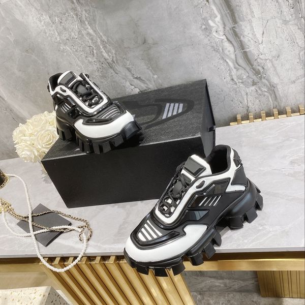 

designer men womens sneaker casual shoes snake leather sneakers ace bee embroidered stripes white shoe flat platform walking sports 0702, Black