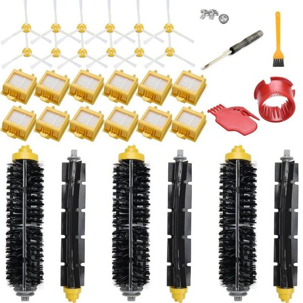 

replacement filter and brush kit for 700 series 760 770 780 790,(accessory include 12 filter,12 side brush,2 c vacuum cleaners