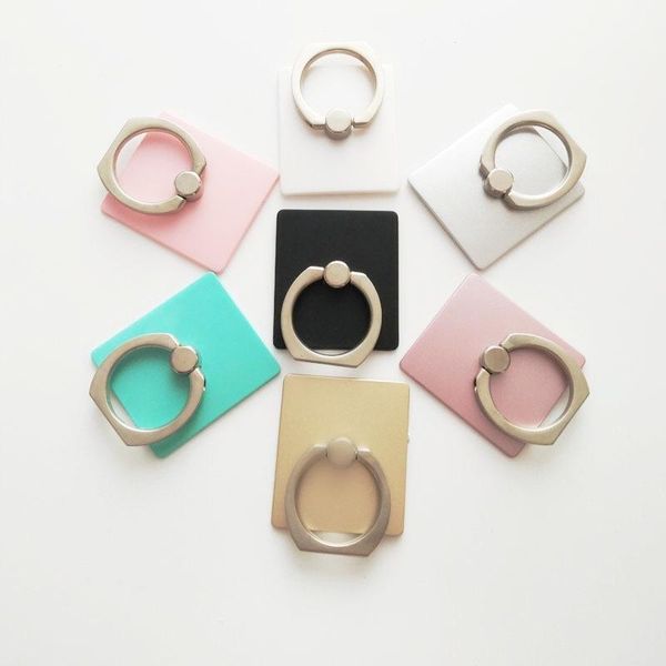 

cell phone mounts & holders anti-drop creative mobile buckle square bracket ring