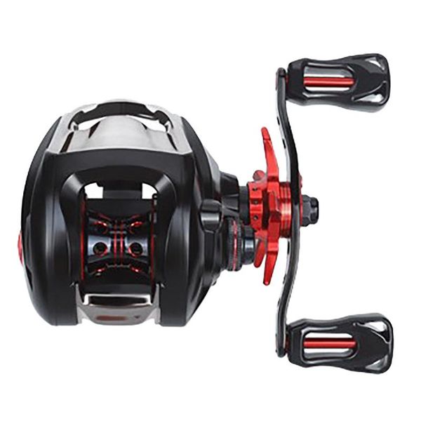 

baitcasting reels reel bt2000 8kg max drag fishing bright double brake system 6.3:1 speed