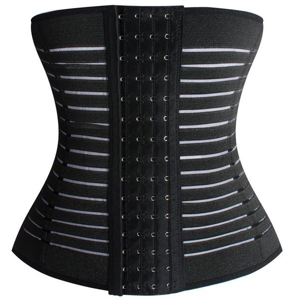 

waist cinchers slimming belts modeling strap body shaper women postpartum band bustiers corsage cinta modeladora corsets women's shaper, Black;white