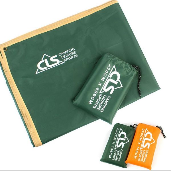 

outdoor pads 220x179cm beach camping mat mattress with storage bag water resistant moisture-proof portable picnic blanket