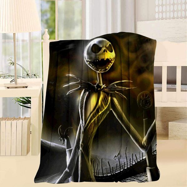 

the nightmare before christmas 3d printing blanket throw/twin lightweight soft microfiber blankets for couch bed sofa