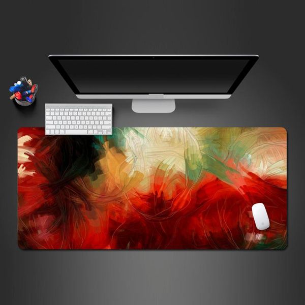 

mouse pads & wrist rests advanced modern color -selling mousepad notebook keyboard large competition game mats washable family