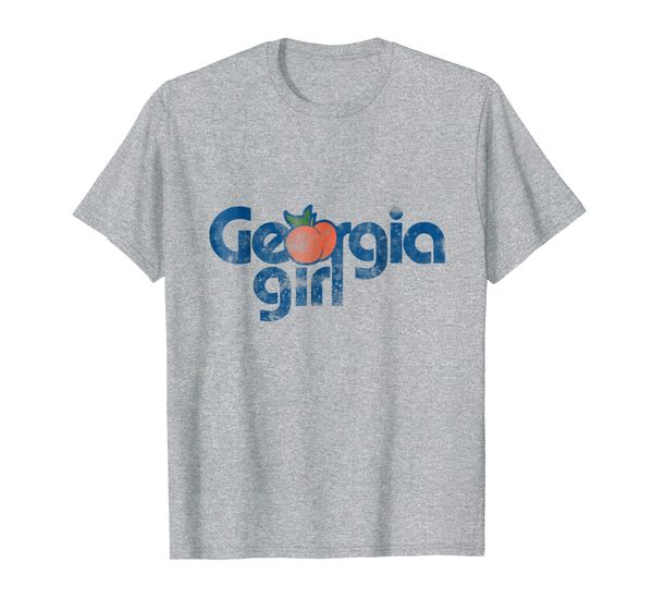 

georgia girl t-shirt vintage georgia peach tee shirts proud, White;black