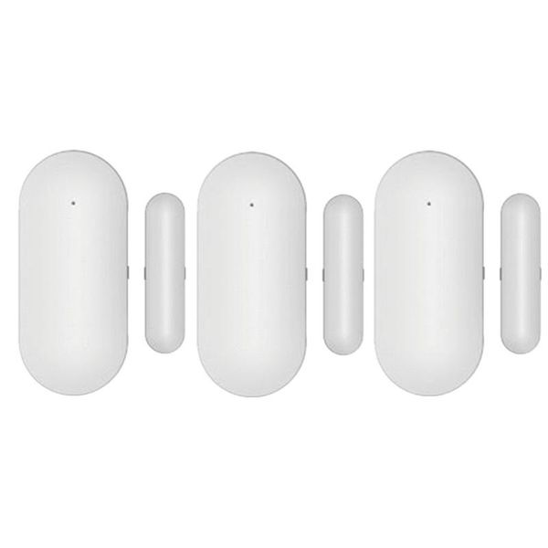

smart home sensor 3sets window door for all 433mhz wireless alarm security space to detect open