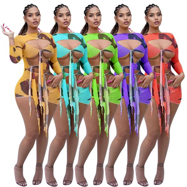 

casual dresses wholesale items bulk lots y2k dress 2021 summer long sleeve bind party clothing fashion bodycon clothes by dhl, Black;gray