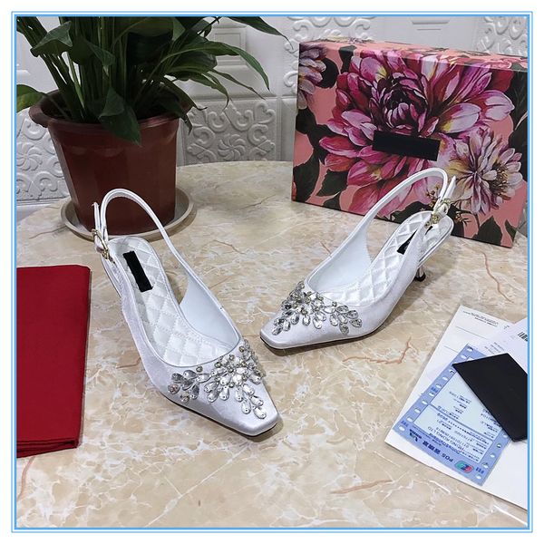 

2021ss fashion trend women sandals with original box dust bag shoes slippers genuine leather slide spring and summer wide flat sandals slipp, Black