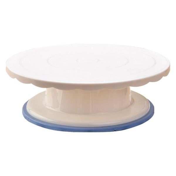 

28cm cake turntable rotating anti-skid round stand decorating tools rotary table kitchen diy pan baking & pastry