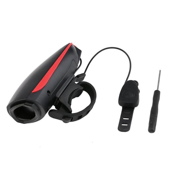 

bike horns 140db bicycle bell electric cycling handlebar horn loud outdoor alarm for safety night riding accessories usb recharge
