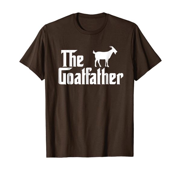 

The Goat Father Funny Goat Lover T Shirt Gift, Mainly pictures