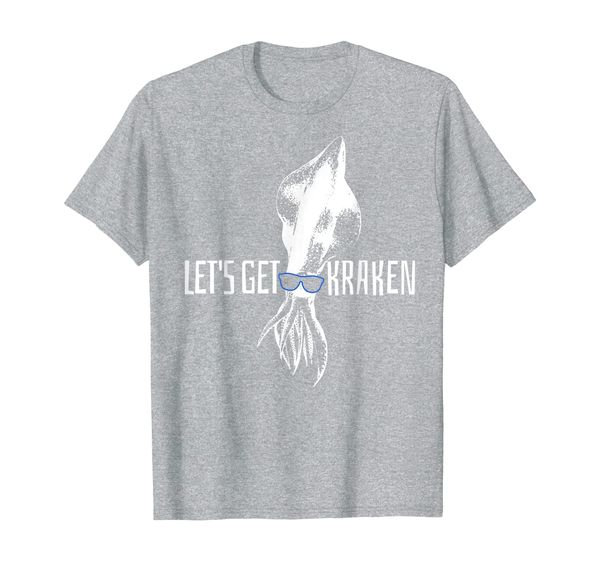

squid t-shirt marine biology gift shirt funny ocs tee, White;black