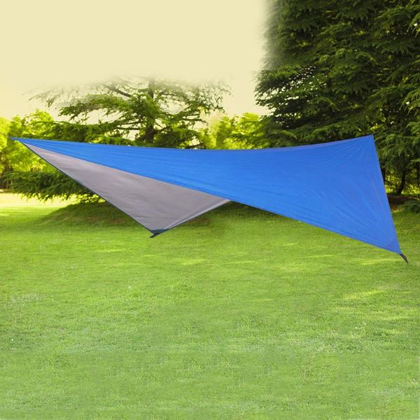 

camp patio canopy awning classic texture outdoor picnic mat tent multi-functional practical convenient sunscreen beach pad tents and shelter