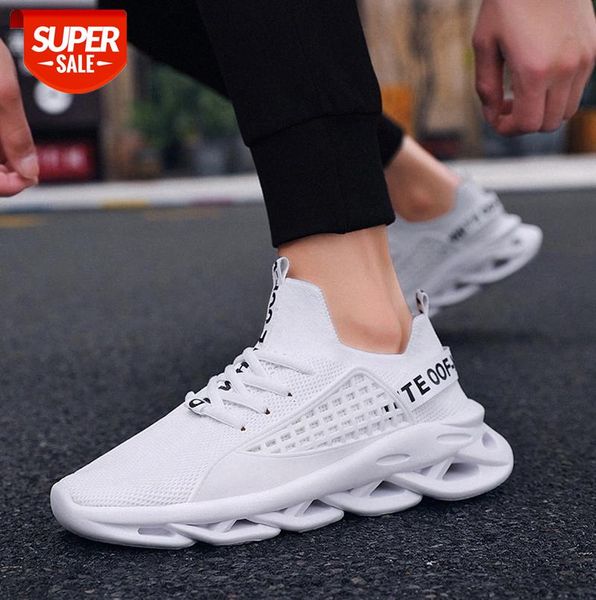 

flying knitted sports shoes men's mesh breathable casual outdoor lightweight #nw9g