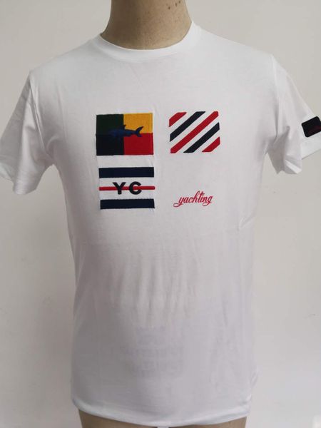 

classic dogfish stylist mens t shirt #1991 europe luxury summer short sleeve fashion brand tees p&s designer male casual, White;black