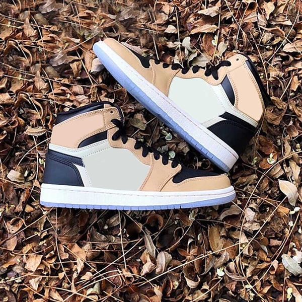 

2021 jumpman women's basketball shoes men's 1 s pearl milk tea outdoor sports