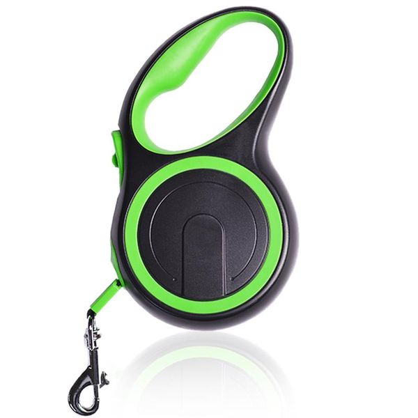 

long strong pet leash retractable dog for large dogs durable nylon walking leads automatic extending rope collars & leashes