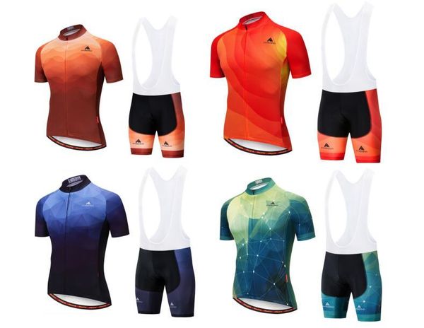 

racing sets 2021 miloto summer cycling jersey set breathable team sport bicycle mens clothing short bike, Black;blue