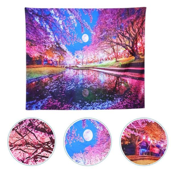 

tapestries fashionable printed tapestry hanging cloth decoration wall decor