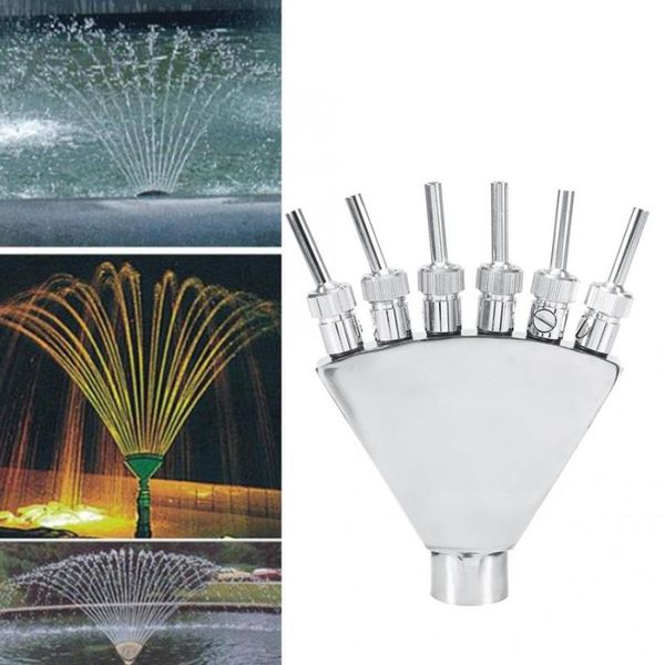 

fountain swimming pool nozzle spray for garden spa pond decorations