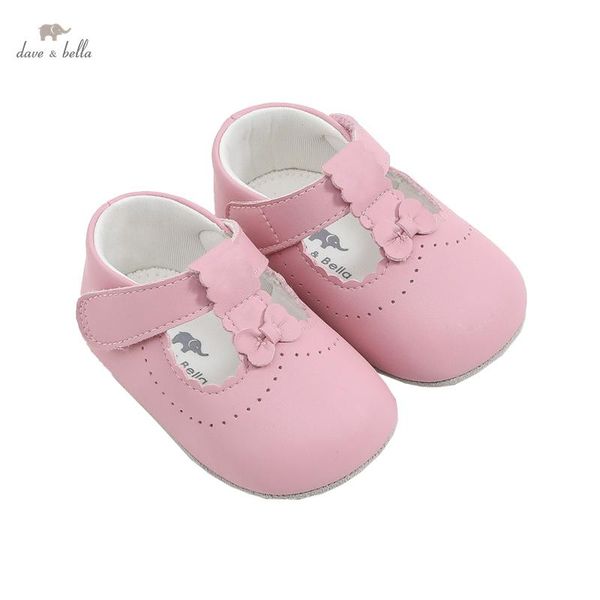

dave bella spring baby girls fashion bow solid first walkers born shoes