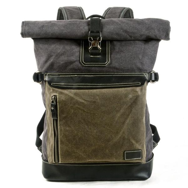 

backpack simple casual large school capacity backpacks mountaineering fashion men travel classic bag anti-theft waterproof