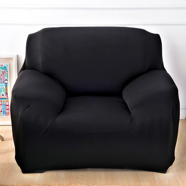 

1/3 seater solid color stretch chair sofa covers protector couch cover slipcover home decor slipcovers