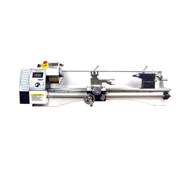 

wm210l metal lathe 850w brushless motor all steel gear lathe/800mm working length 125mm chuck mini lathe machine