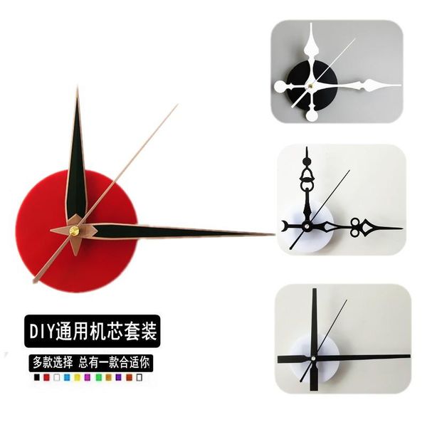 

parts accessories clock movement mechanism silent tools rotary dial arrow gold horloge murale wall watch eh50cl clocks