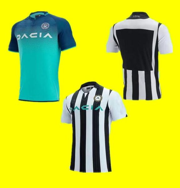 

2021 2022 udinese calcio soccer jerseys 21 22 samir okaka deulofeu walace molina pussetto pereyra men uomini home white away green football, Black;yellow