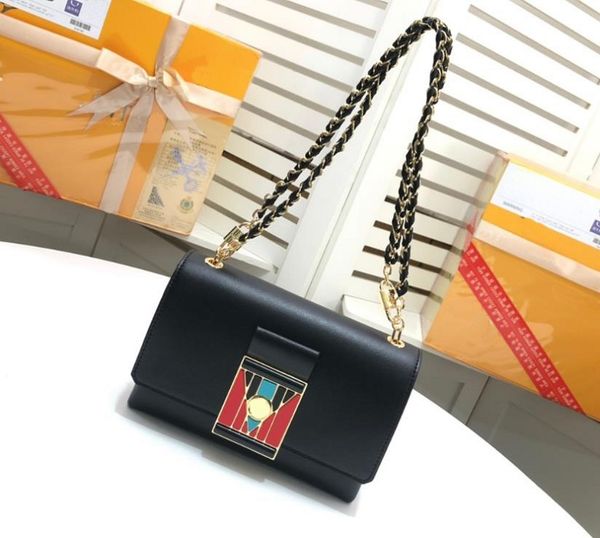 

2021 luxurys designers bags messenger bag men women totes fashion vintage printing letter shoulder classic crossbody 44916