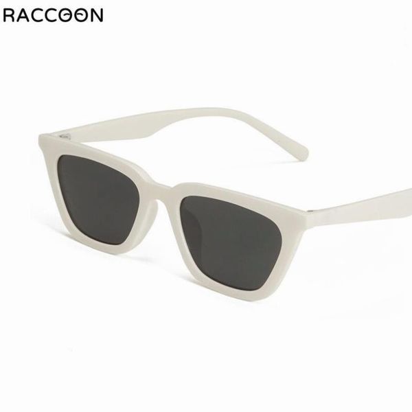 

sunglasses retro eye vintage brand designer women men female eyewear fashion w colorful cateye sun glasses uv400 oculos cat, White;black
