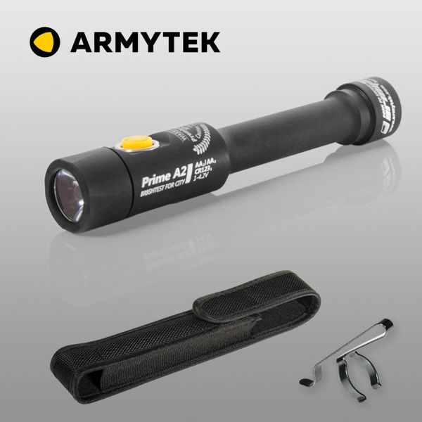 

armytek prime a2 xp-l 850 led lumens for everyday use flashlights torches