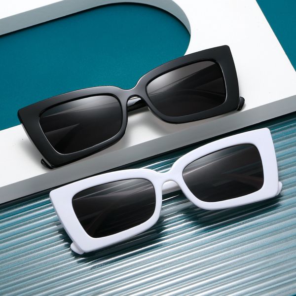 

new fashion square small frame sunglasses for men and women