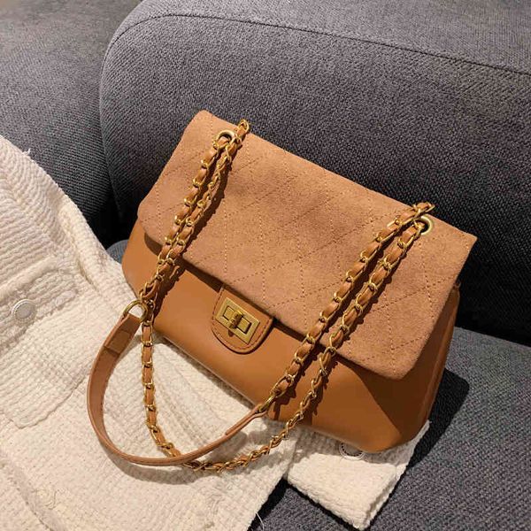 

hangbags this year's popular bag 2021 fashion autumn high-capacity single shoulder women's chain versatile ins messenger