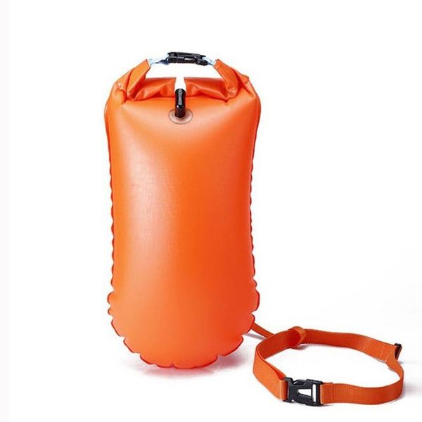

life vest & buoy inflatable storage life-saving bag multifunctional diving drifting swimming package float