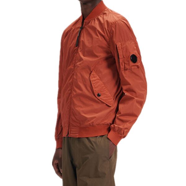 

2021 fw mens jackets frivolous casual solid shirt the lapel is versatile chaopai black tooling coat european and american simple metal nylon, Black;brown